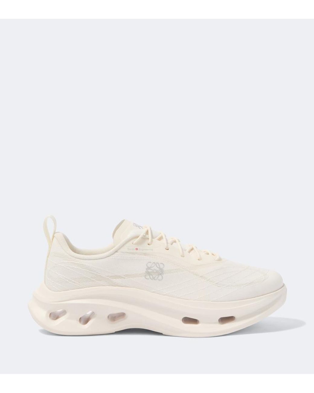 Loewe White X On Cloudtilt Prem Running Shoes for men