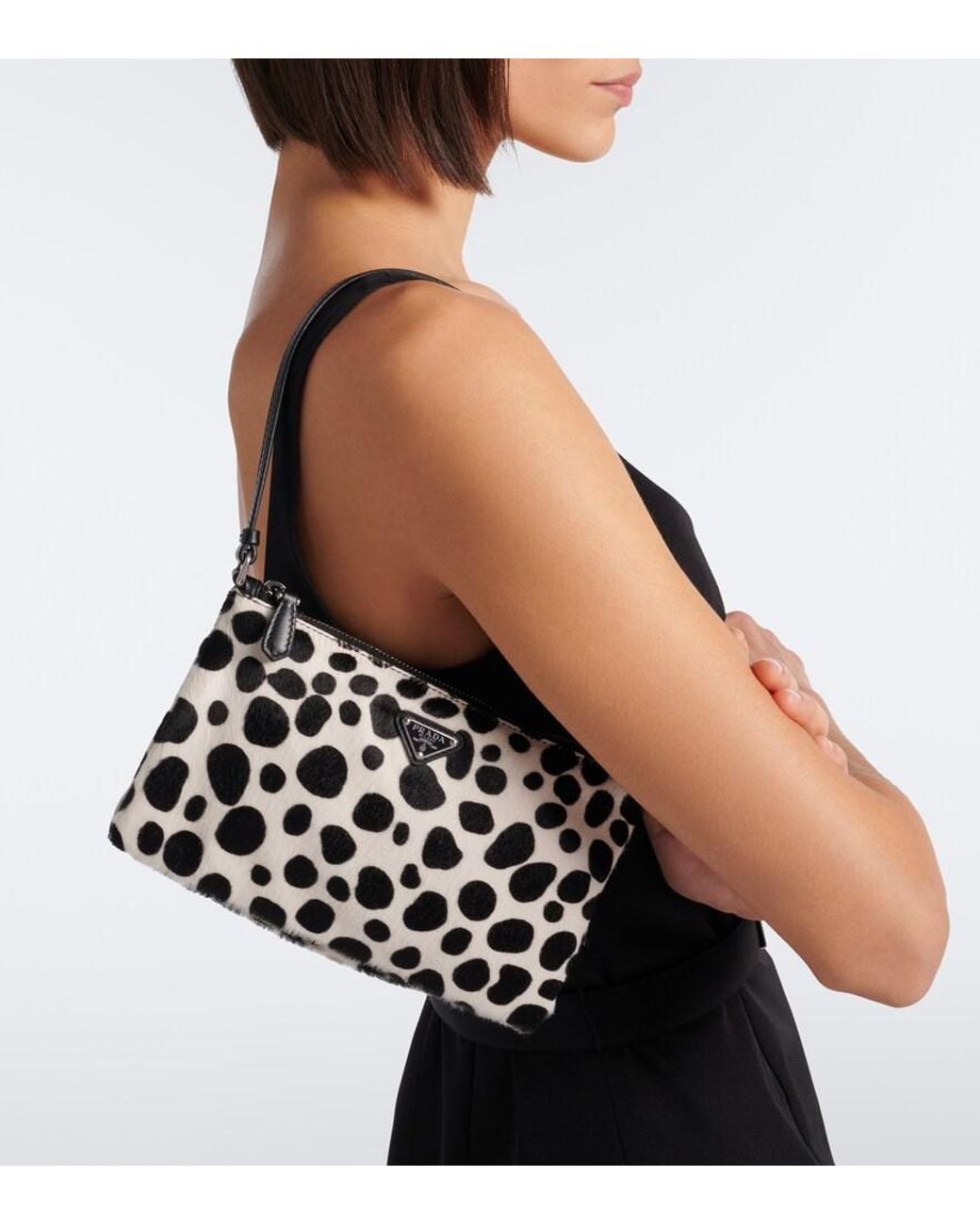 Borsa Per Smartphone di Prada in White