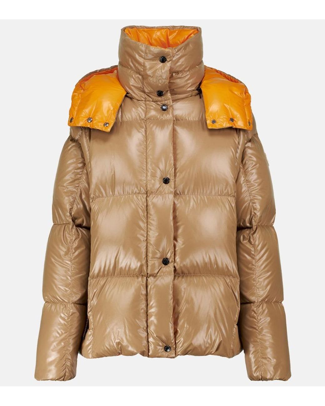 Moncler Brown Parana Down Jacket