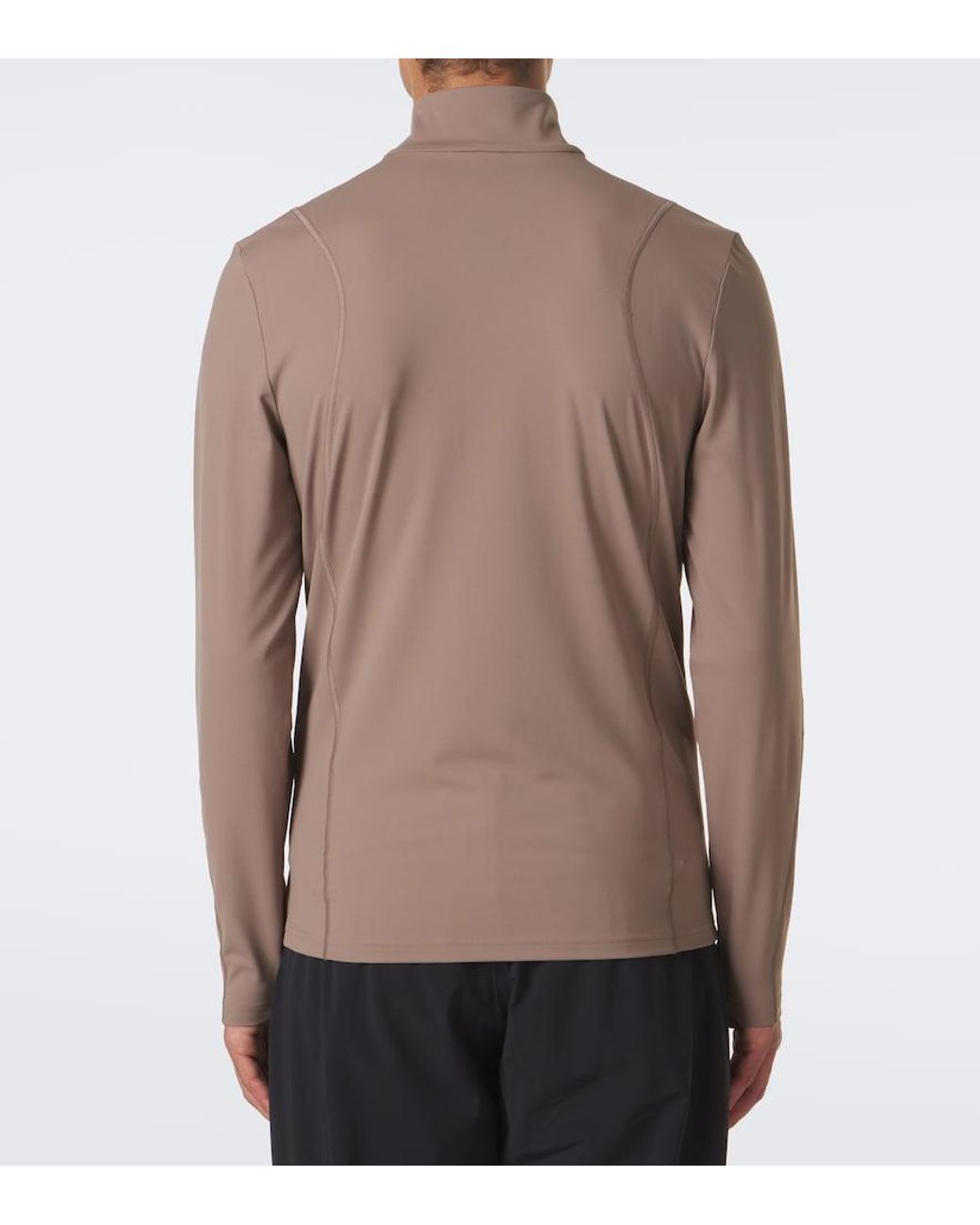 Bogner Brown Harry Ski Top for men