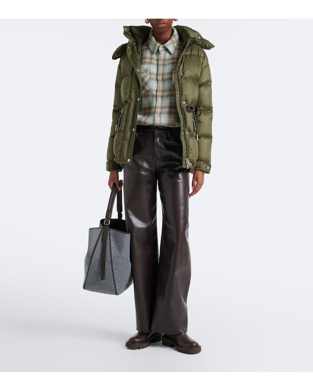 Moncler Black Carlo Shoulder Bag
