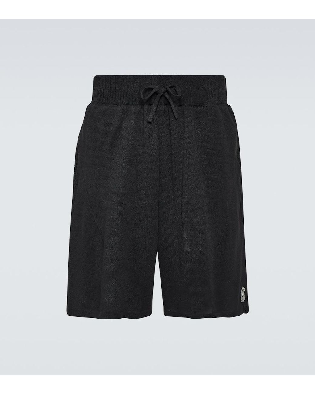 Undercover Gray Knit Shorts for men