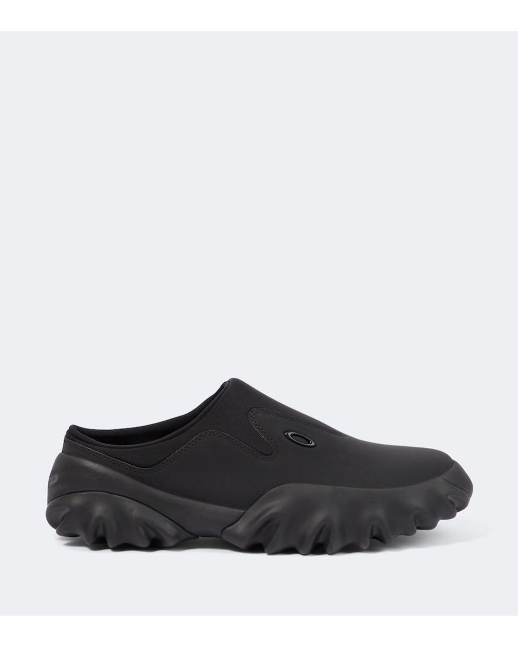 Junya Watanabe Black X Oakley Suede Slip-On Sneakers for men