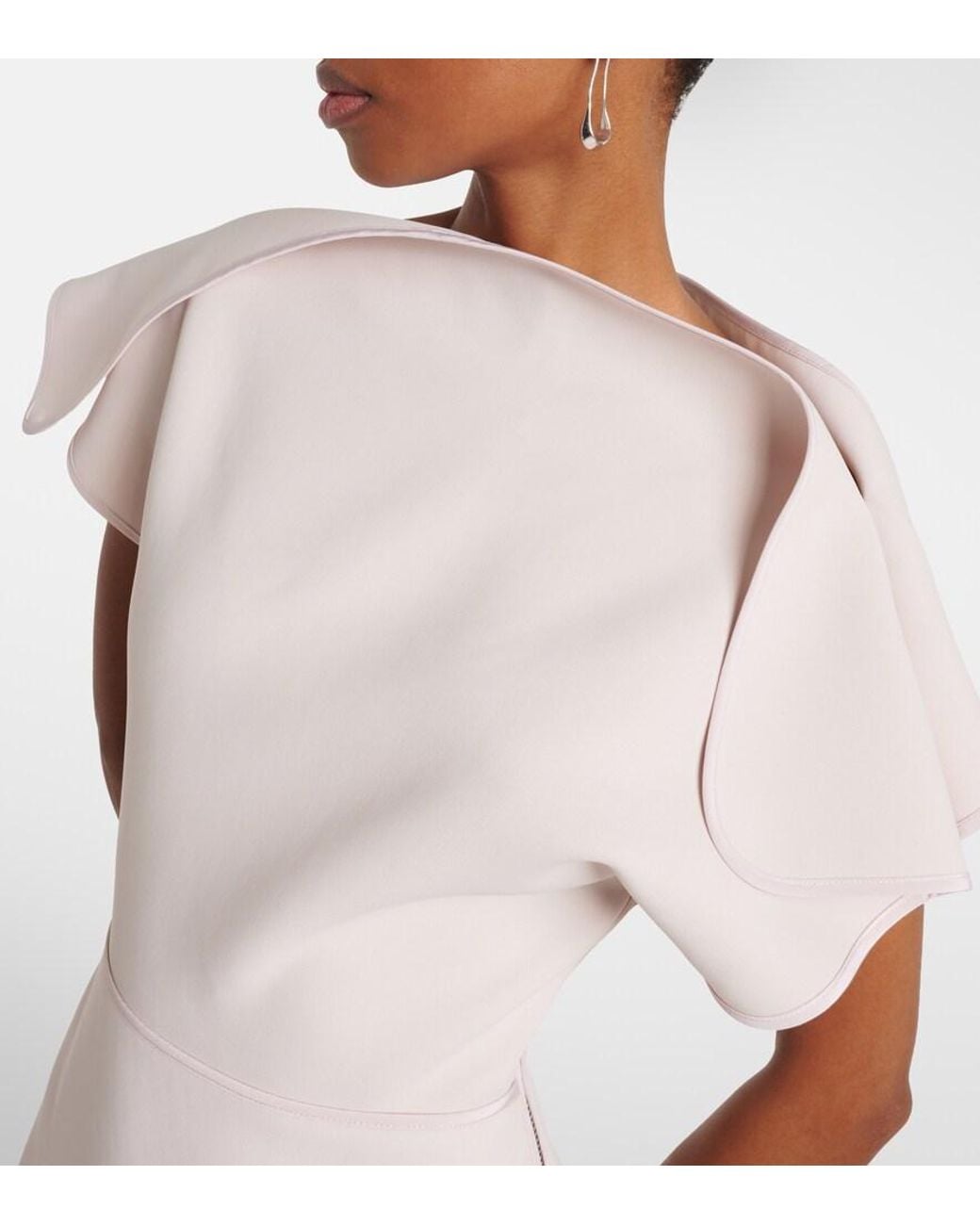 Maticevski White Robe Absolve