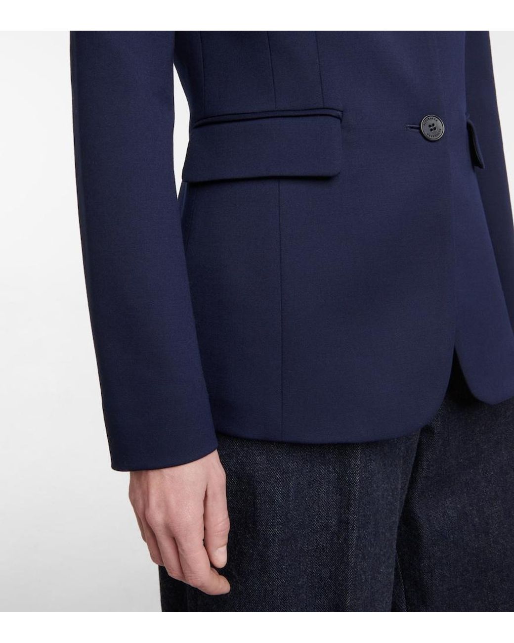Altuzarra Blue 'fenice' Jacket