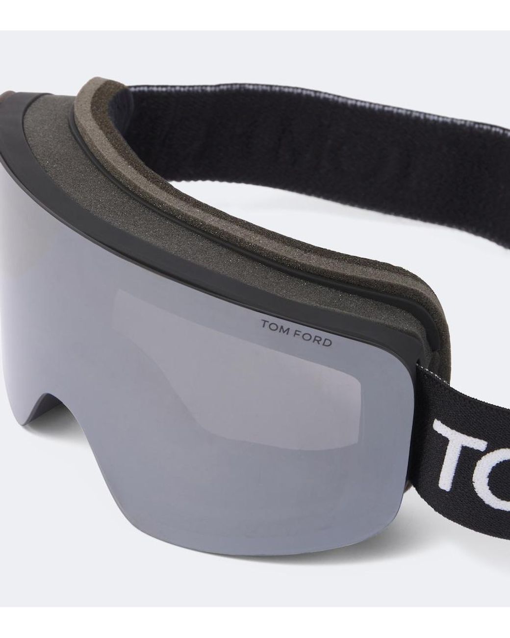 Tom Ford Black Ski Goggles for men