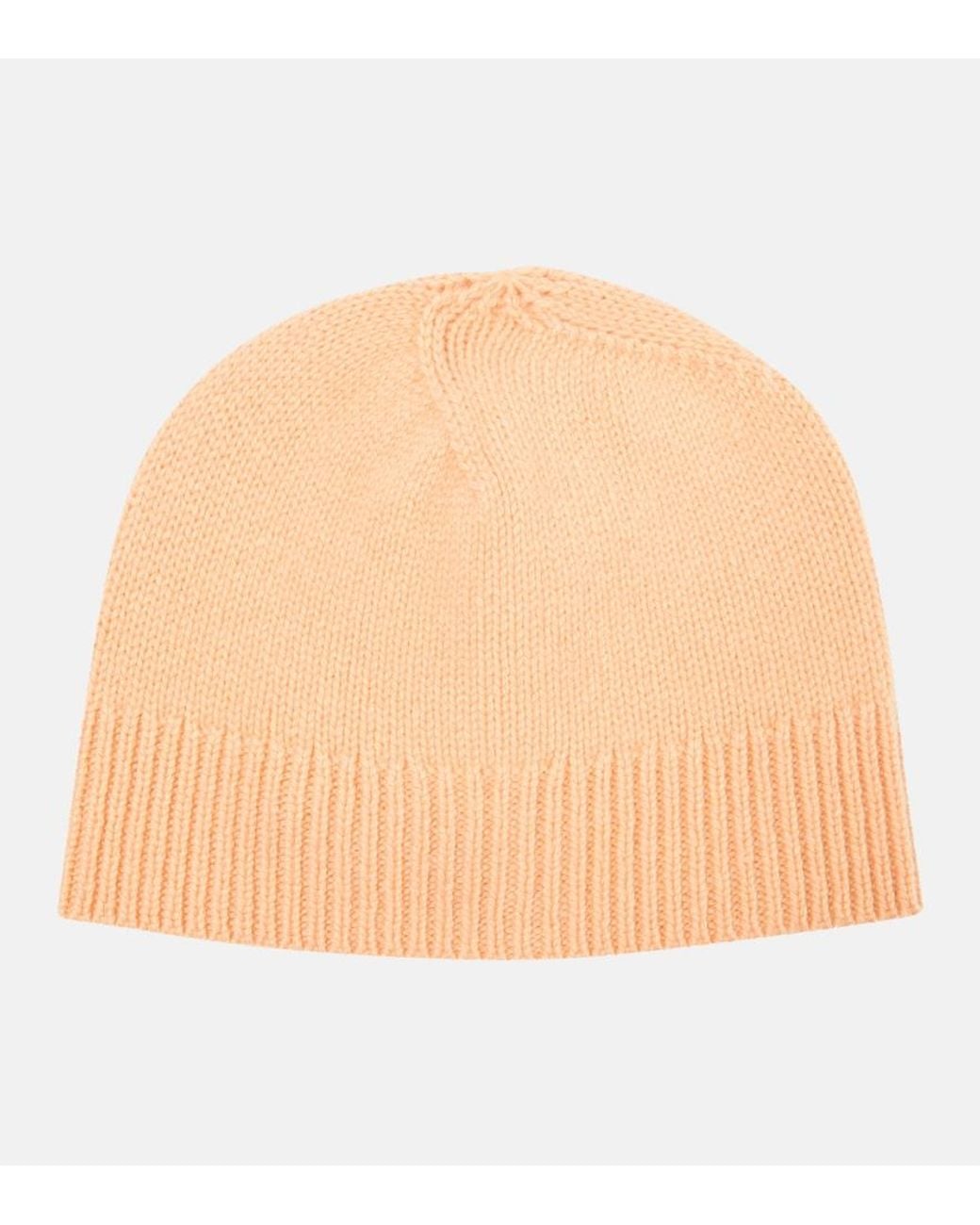 Jil Sander Natural Cashmere Beanie