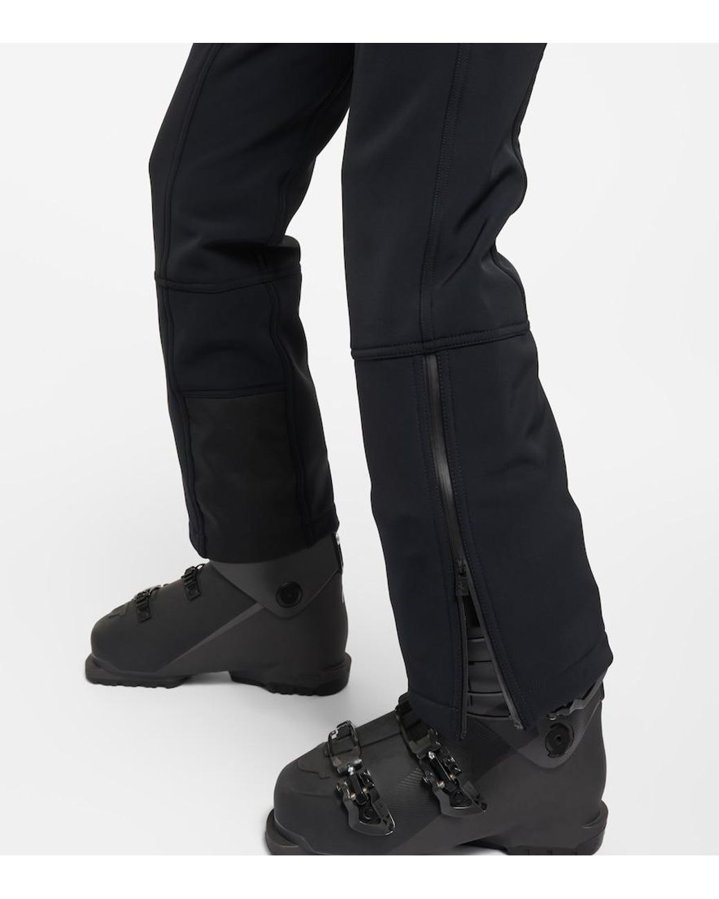 Aztech Mountain Blue Bella Flared Soft Shell Ski Pants