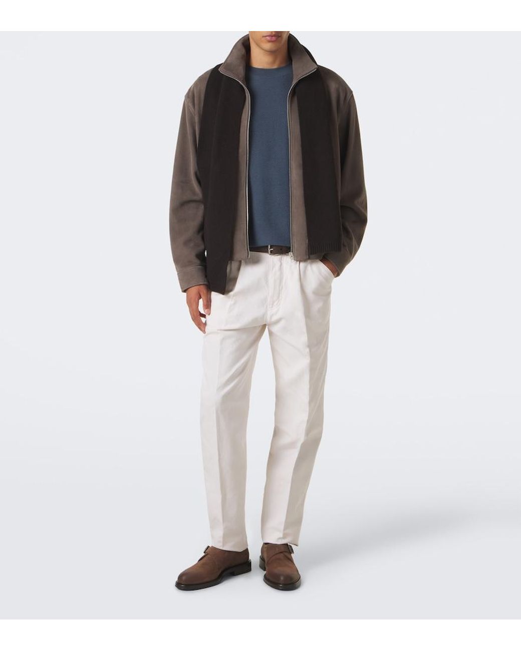 Pullover di Slowear in Blue da Uomo