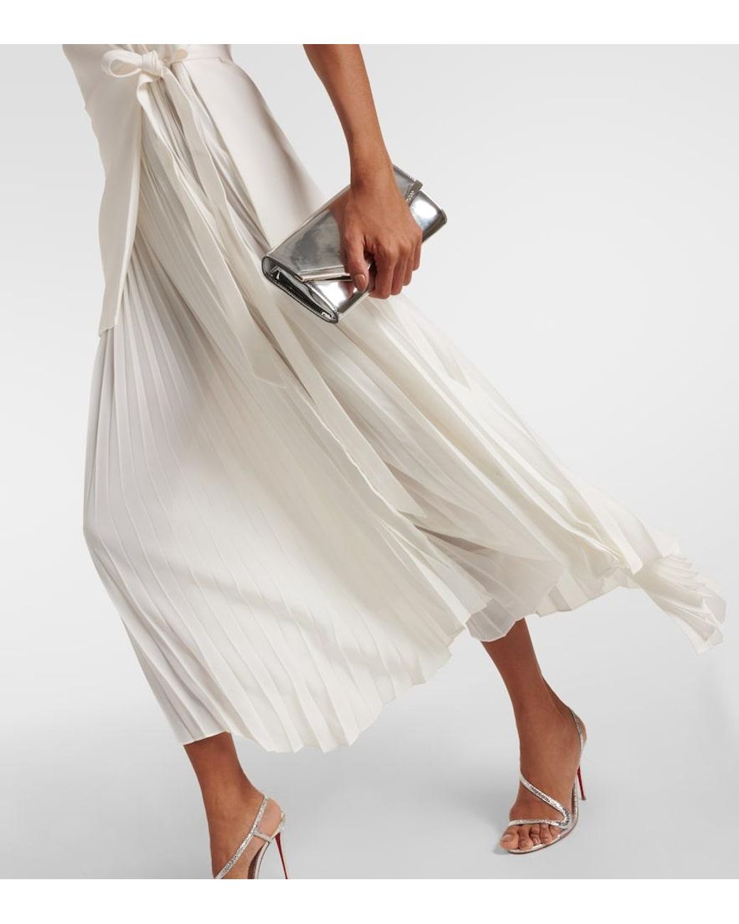 Jonathan Simkhai White Helena Blazer Dress