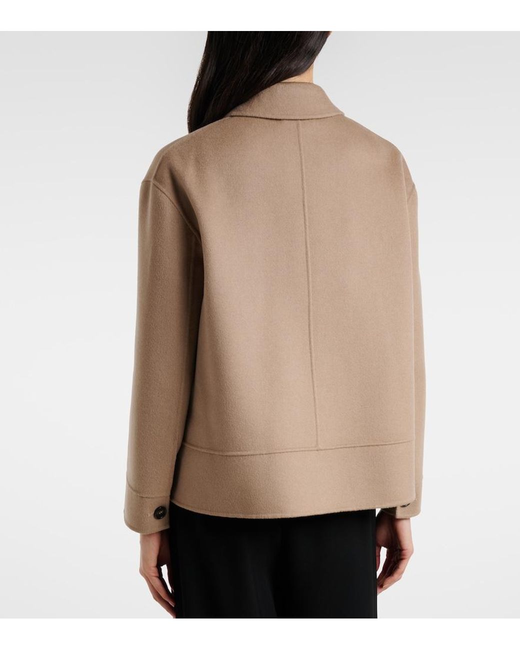 Giacca Simona di Max Mara in Brown