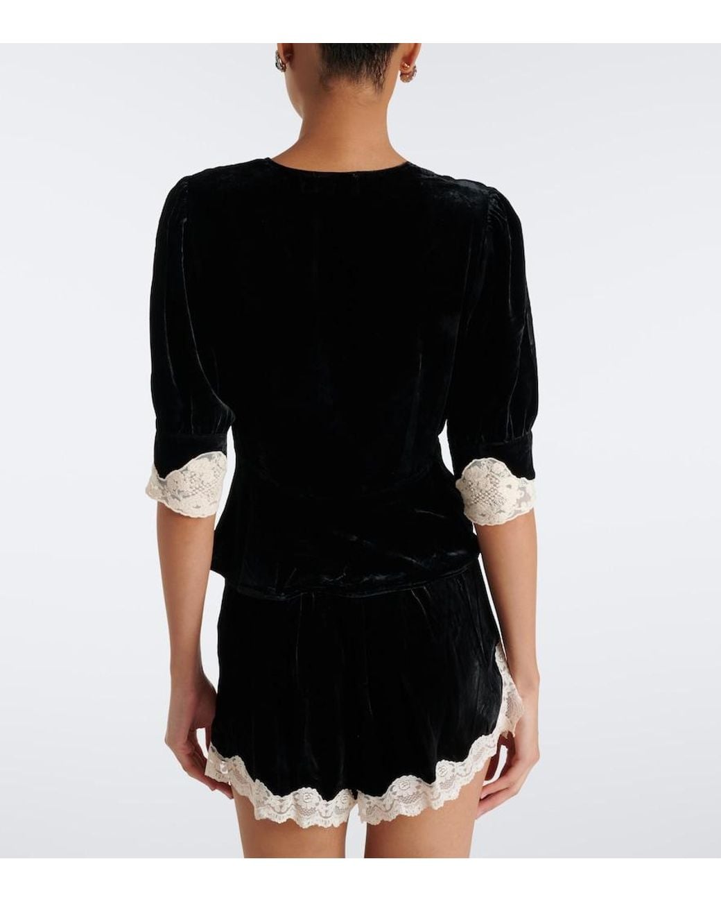 Top Amanda di Rixo in Black