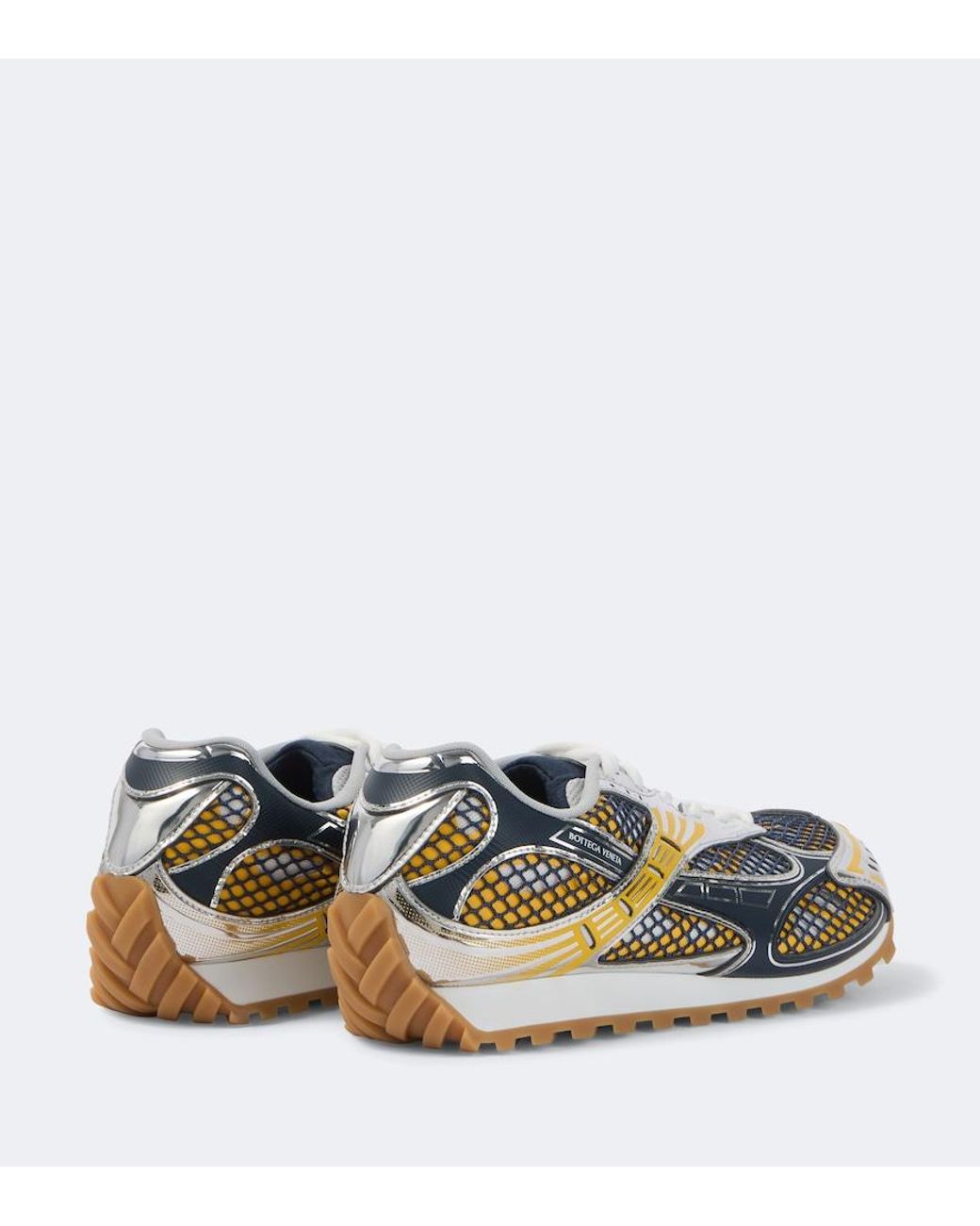 Bottega Veneta Metallic Orbit Sneakers for men
