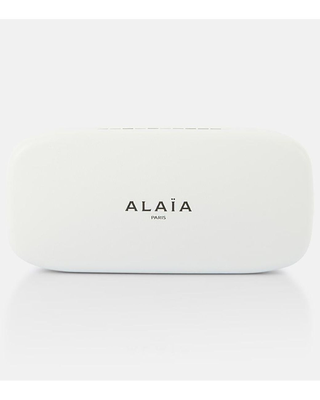 Alaïa Black Eckige Sonnenbrille