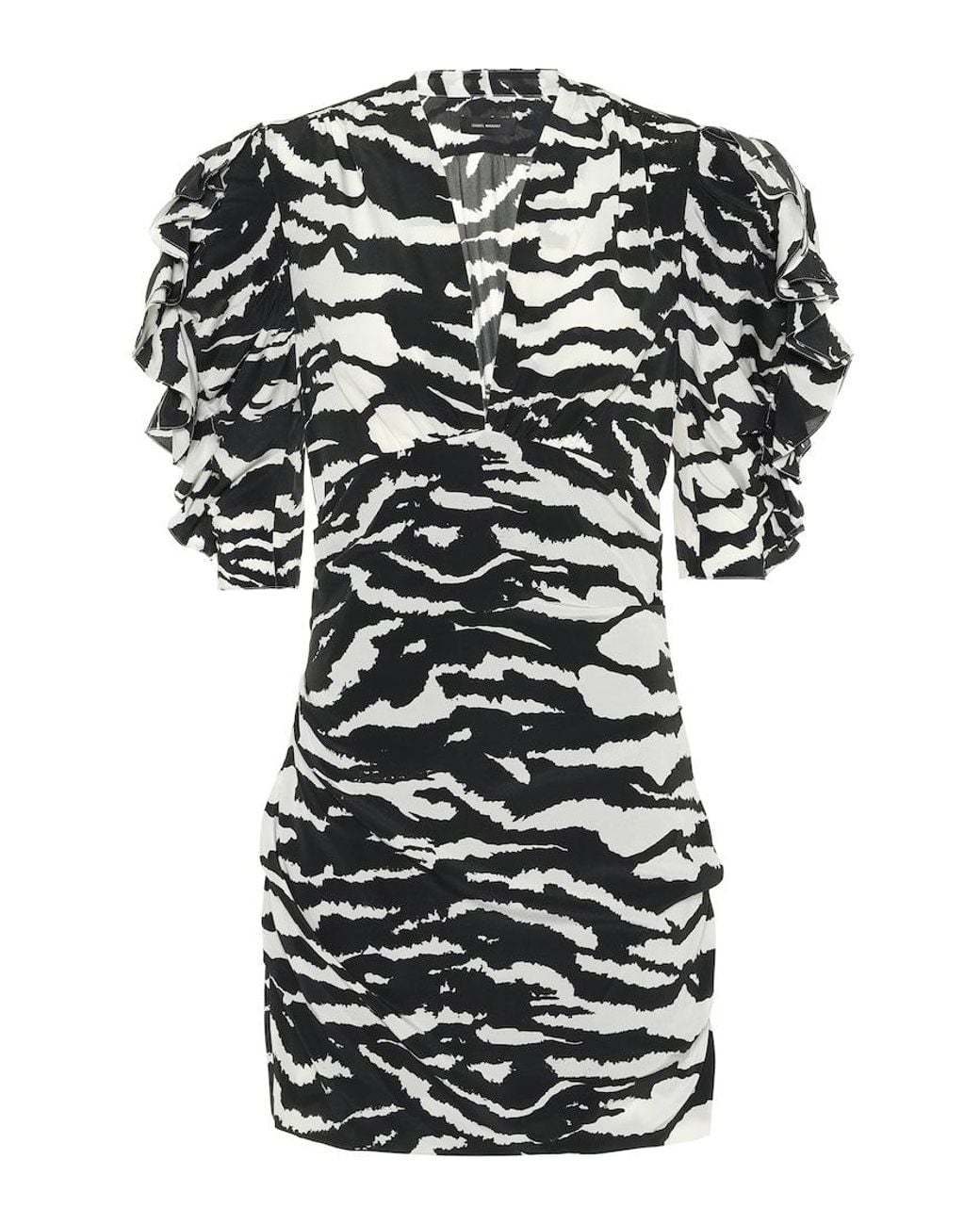Isabel Marant Black Farah Dress