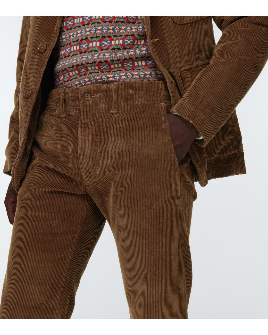 Rrl corduroy best sale pants