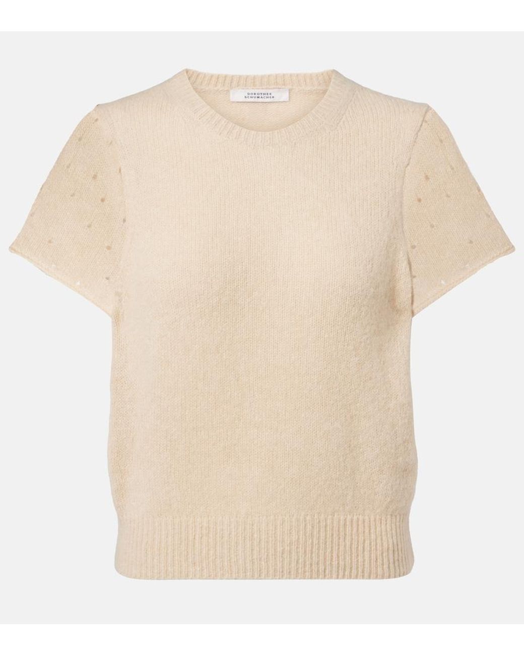 Dorothee Schumacher Natural Luxury Love Cashmere Sweater