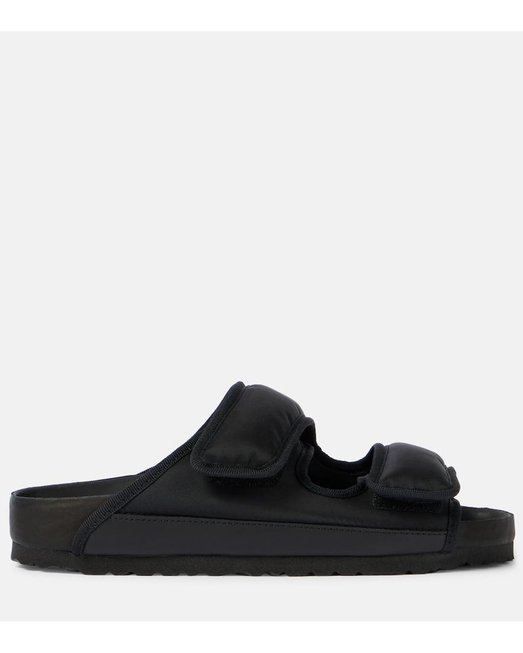 Birkenstock Black Cosy 1774 Slides