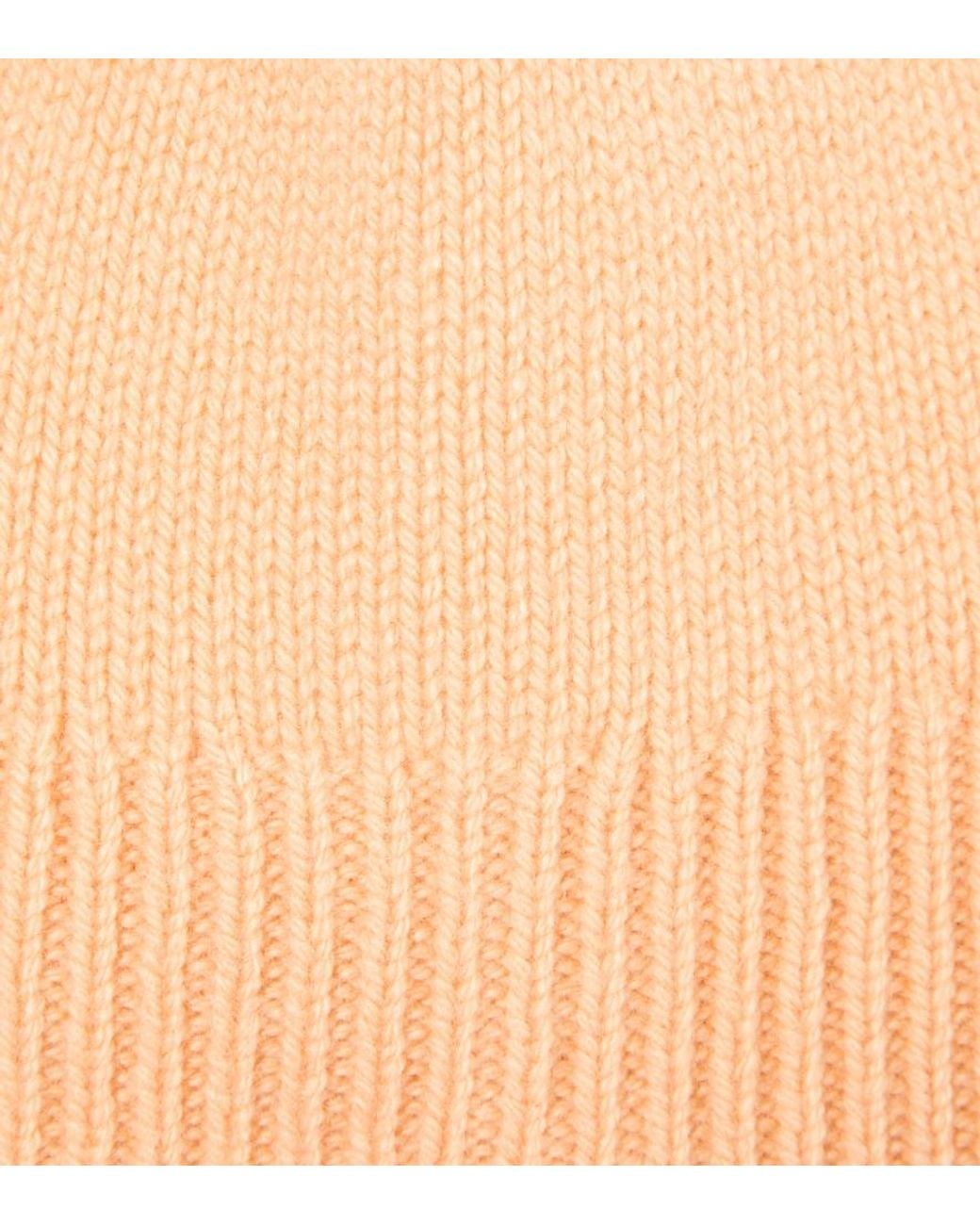 Jil Sander Natural Cashmere Beanie
