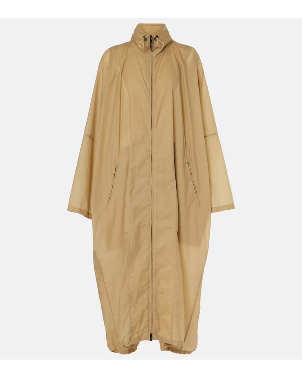 the-row-Beige-Impermeabile-