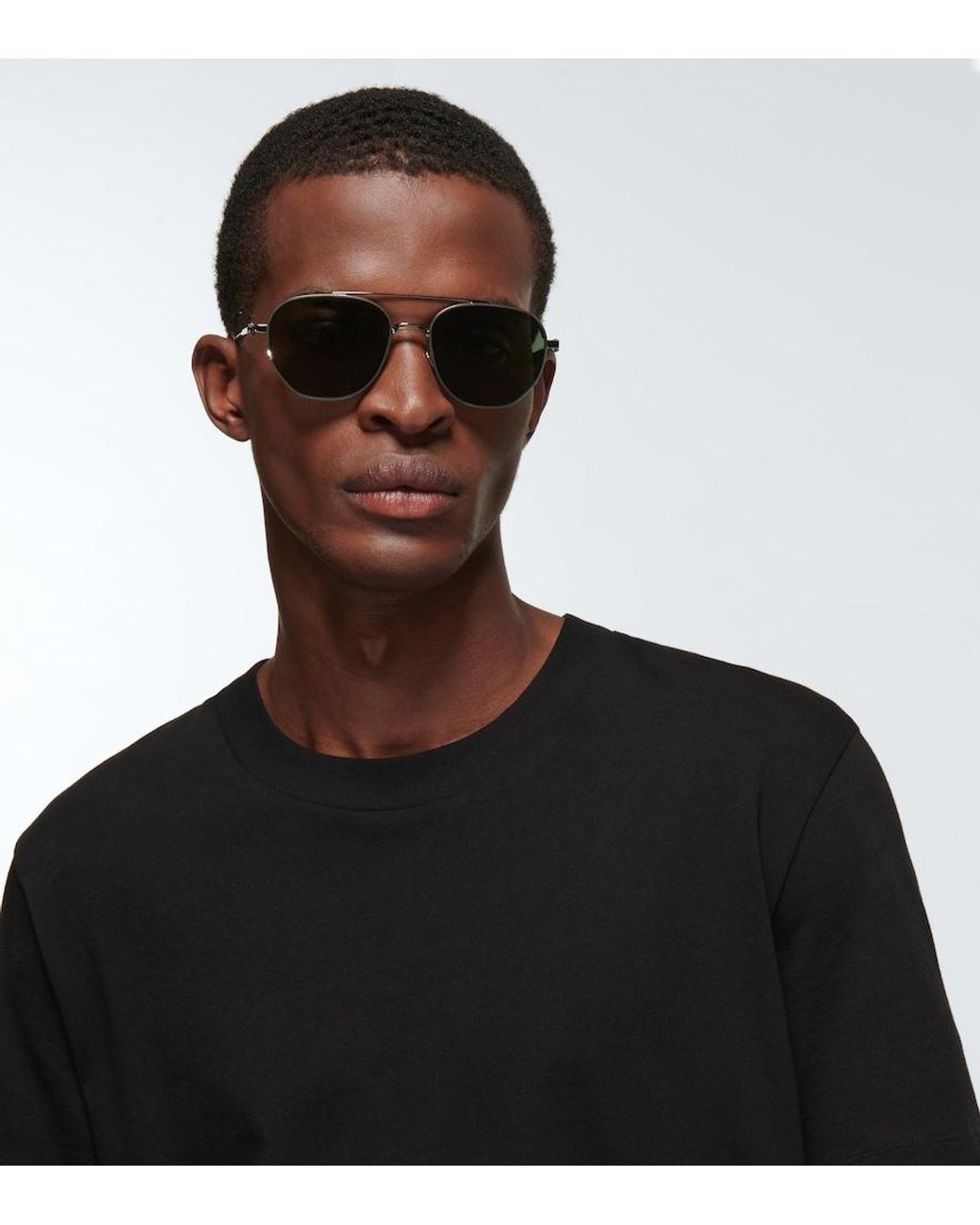 Dior Multicolor Neodior Ru Aviator Sunglasses for men