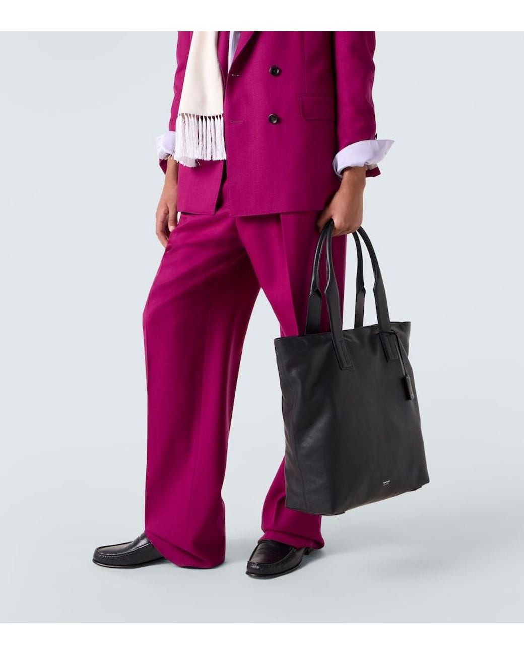 Bolso De Piel Tom Ford de hombre de color Black