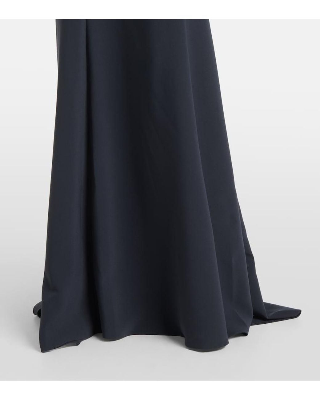 Jenny Packham Blue Embroidered Solstice Gown