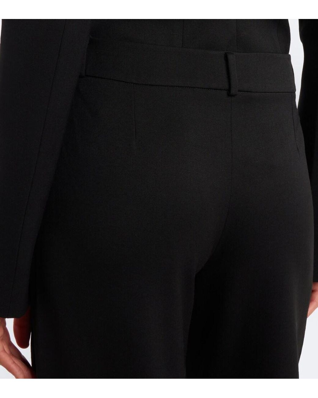 Pantalones Rectos Georges Hobeika de color Black