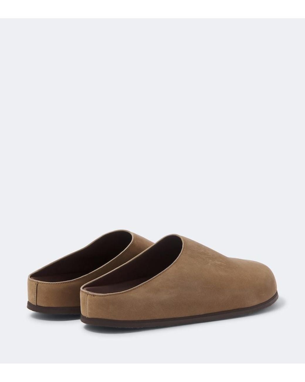 Studio Nicholson Brown Wearing Leather Mules for men