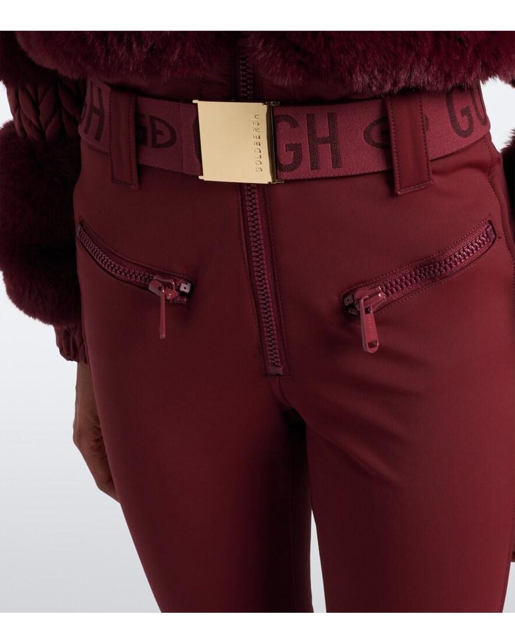 Traje De Esqui Lieke Con Cinturon Goldbergh de color Red