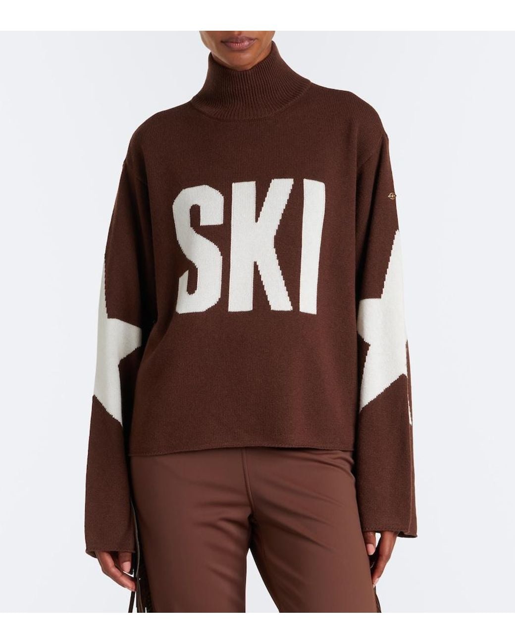 Pullover di Goldbergh in Brown
