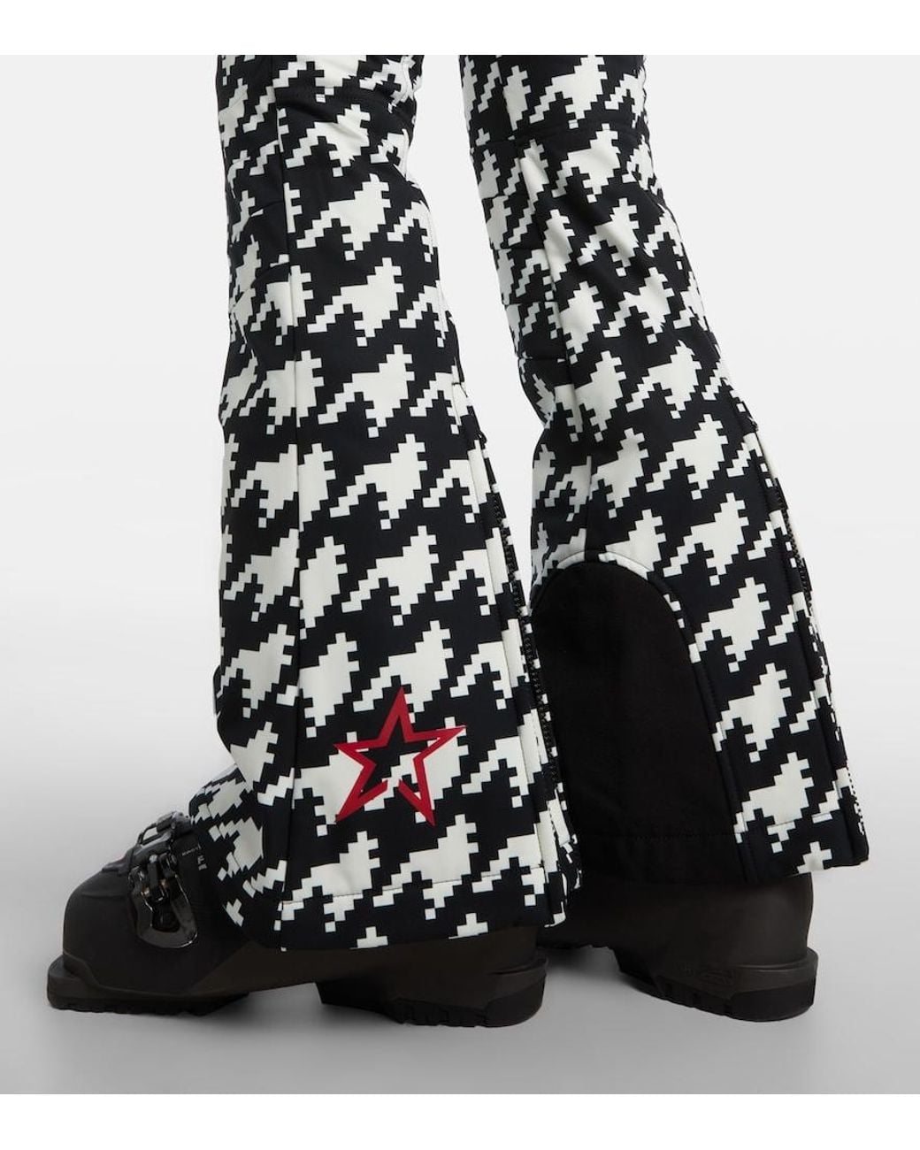 Perfect Moment Black Aurora High-Rise Ski Pants