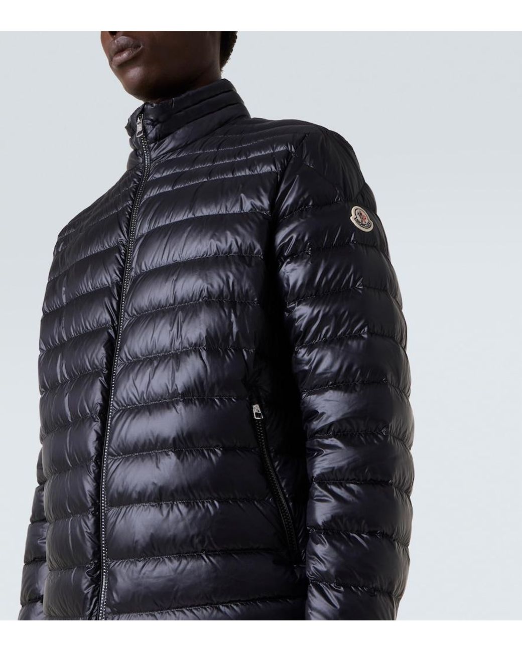 Moncler Black Arnique Down Jacket for men