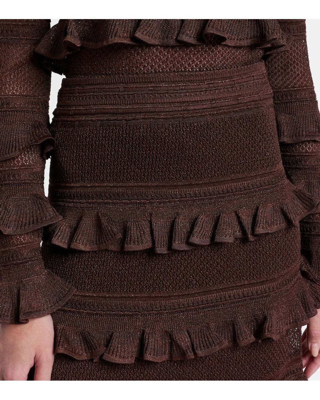 Zimmermann Brown Maxirock Hypnotic