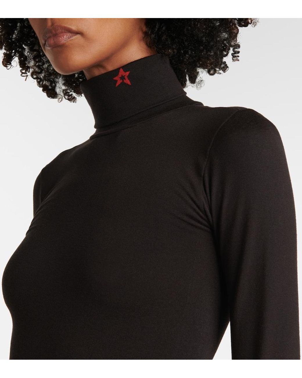 Perfect Moment Black Base Bodysuit