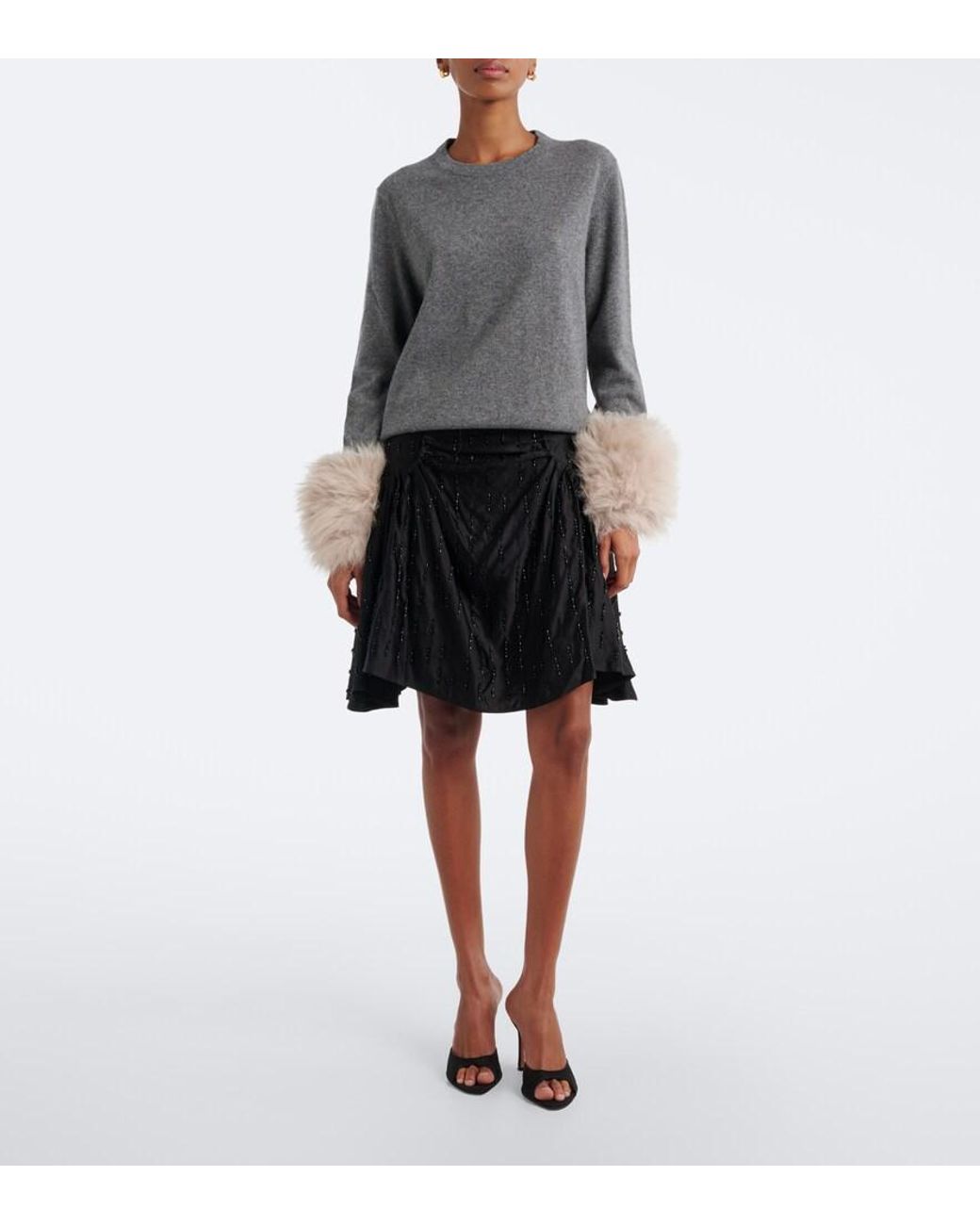 Pullover di JACQUES WEI in Gray