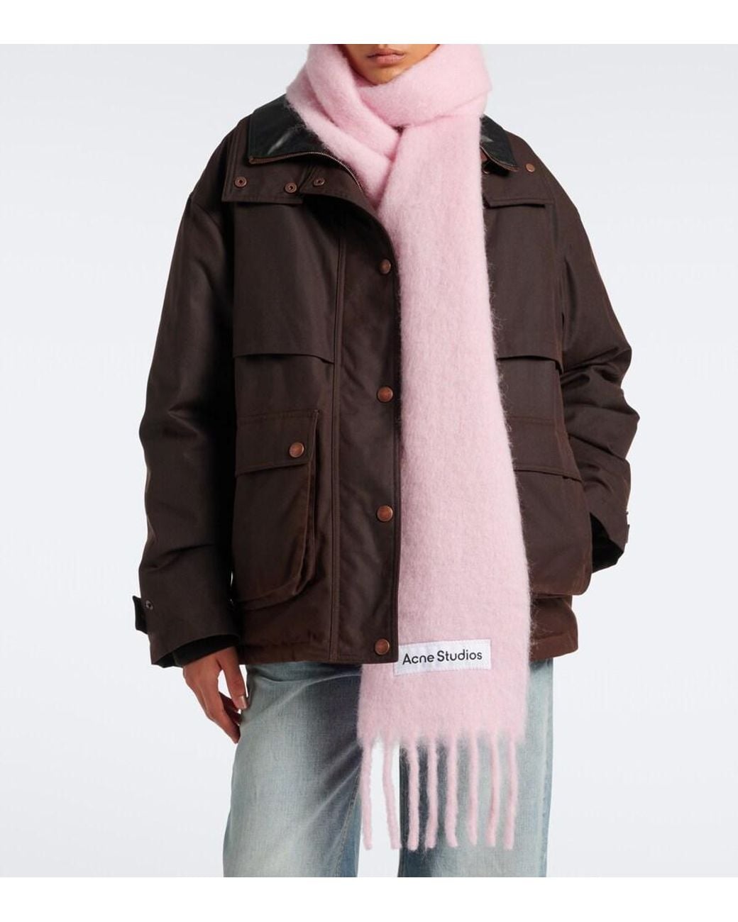 Acne Pink Schal