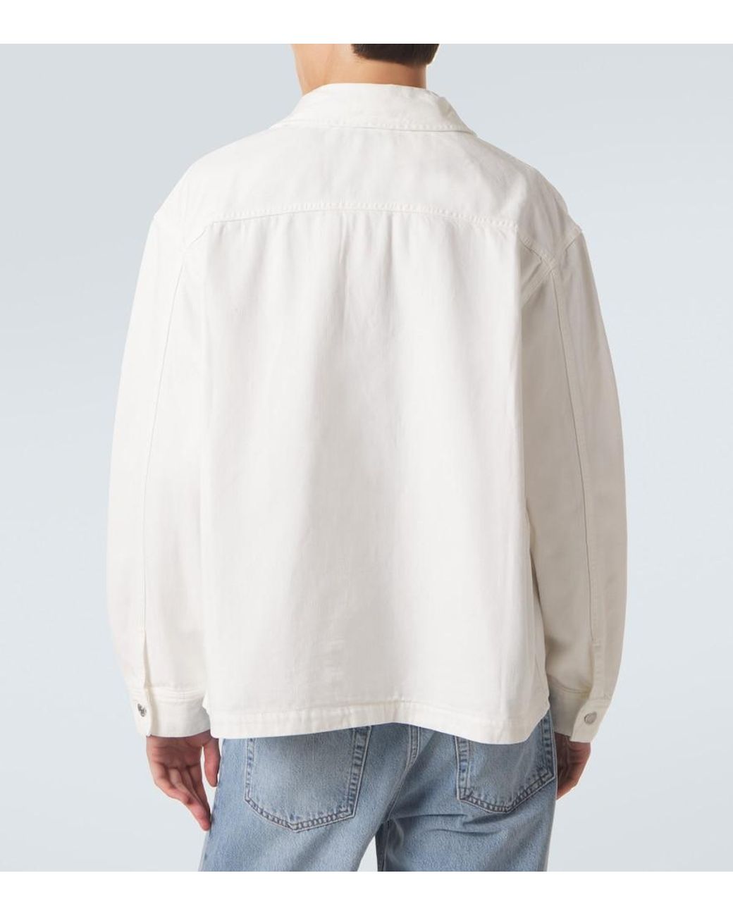 Giacca Camicia di FRAME in White da Uomo