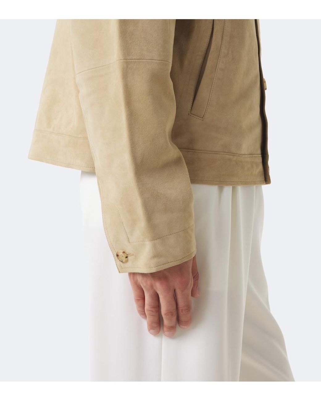 Polo Ralph Lauren Natural Suede Jacket for men