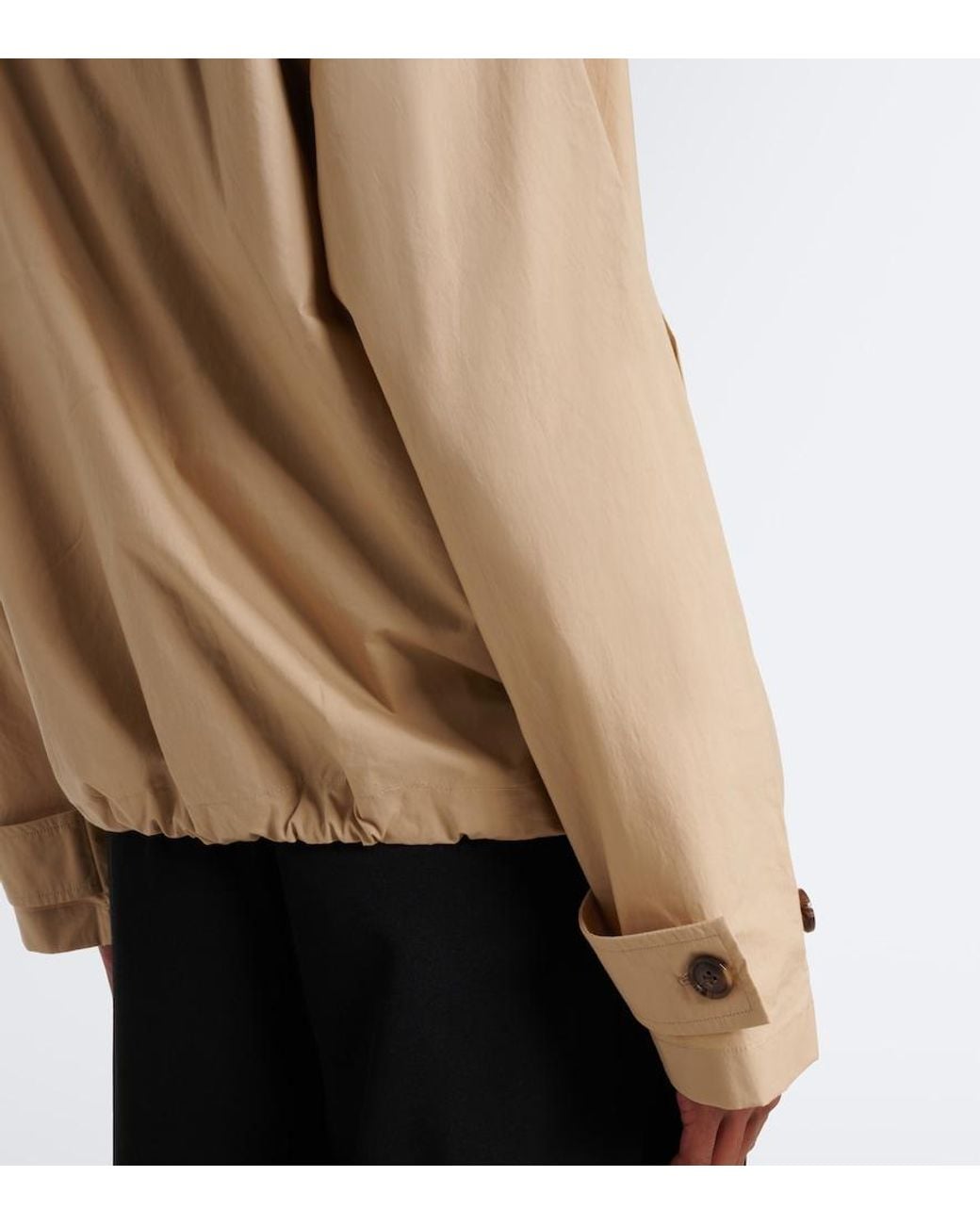 Varley Natural Petra Cotton Poplin Jacket