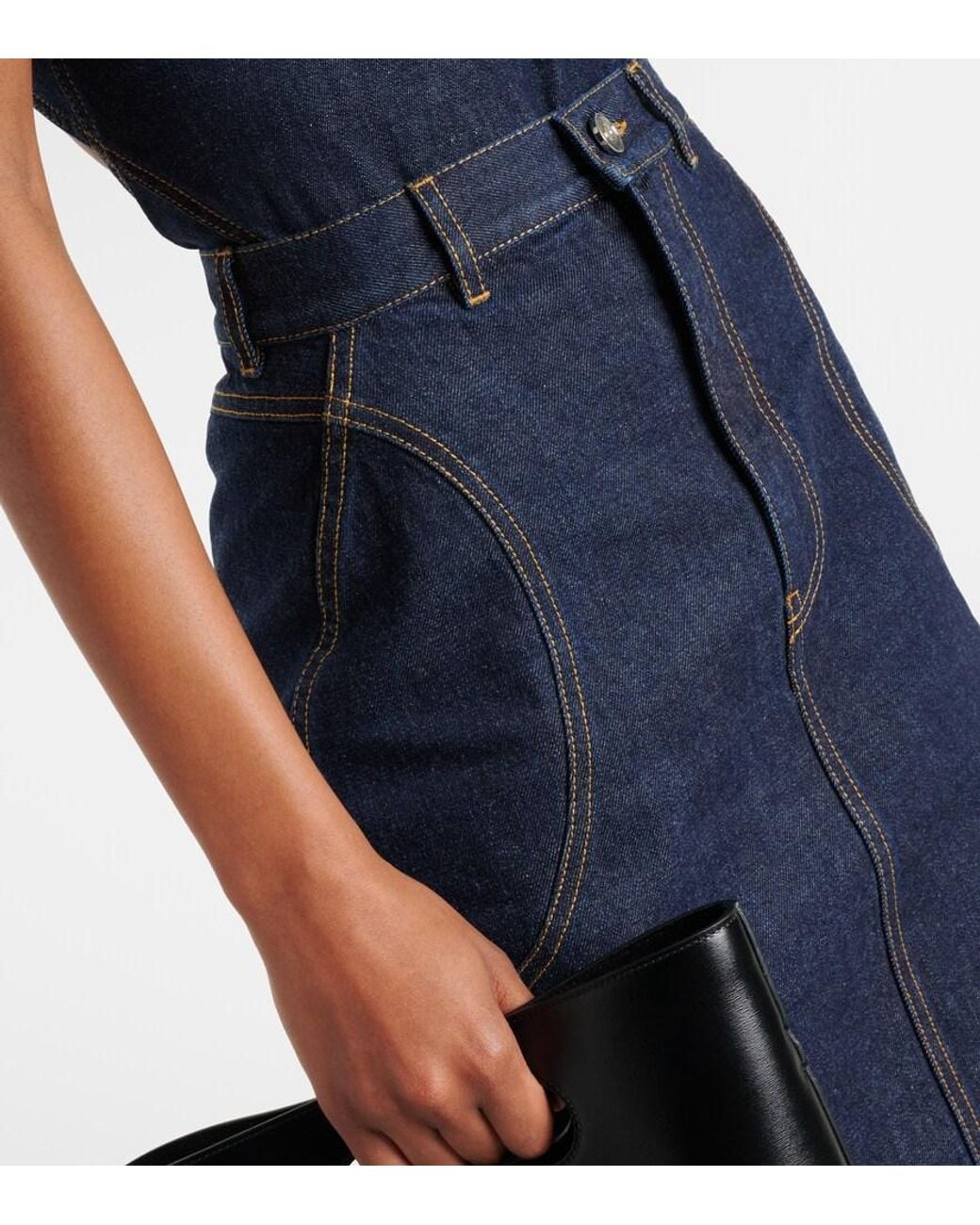 Alaïa Blue Skirts