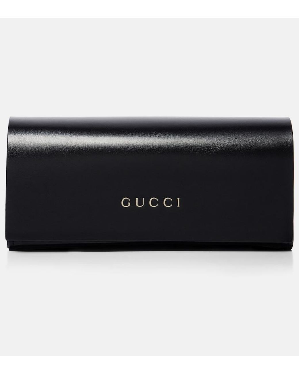 Gucci Black Double G Square Sunglasses