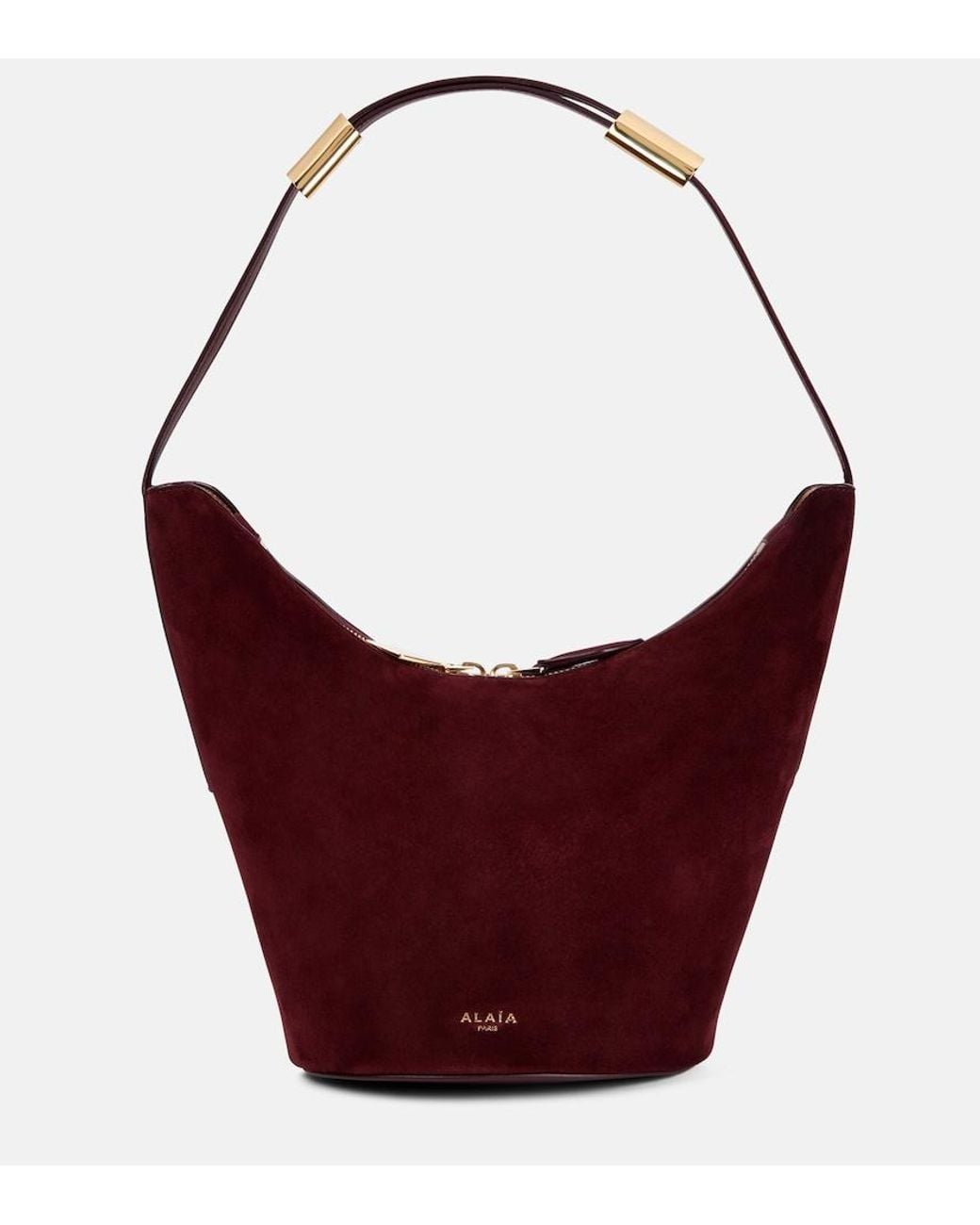 Secchiello Shape Small di Alaïa in Red