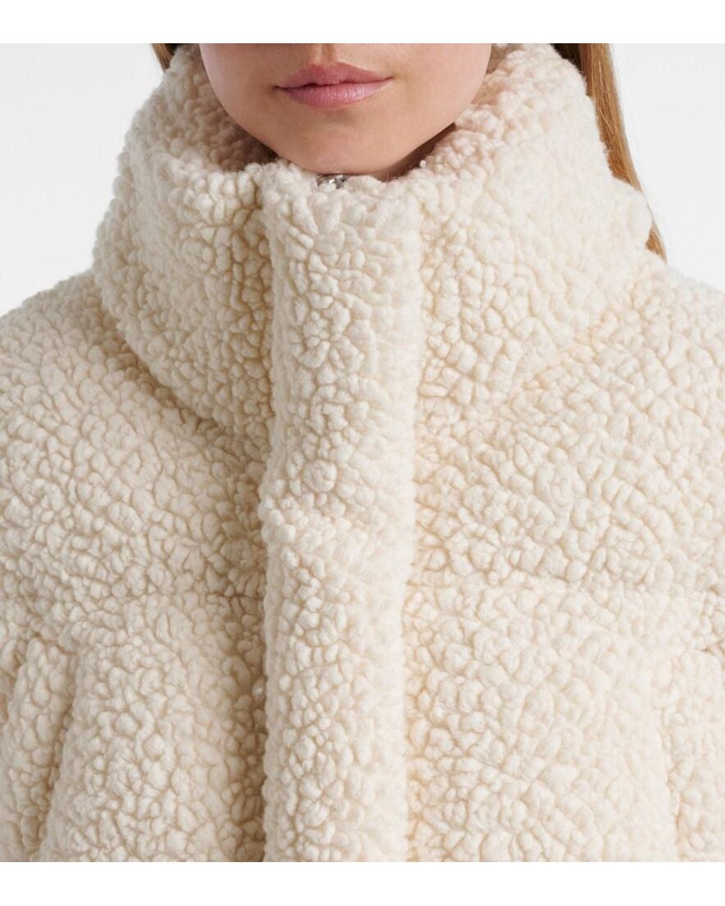 CORDOVA Natural Kozzy Wool-Blend Down Jacket