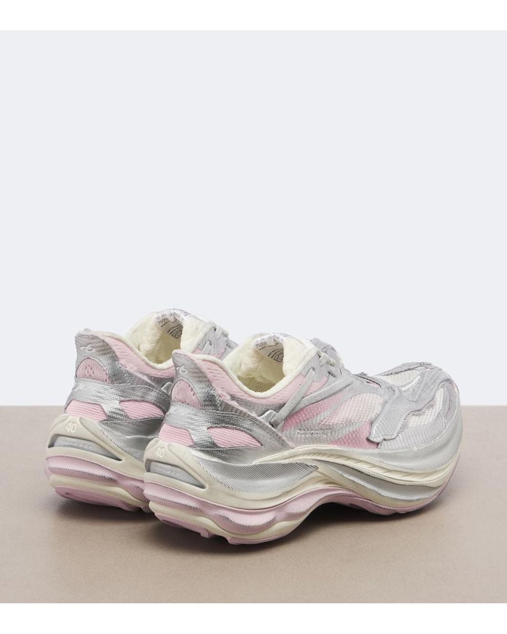 Balenciaga White Jet Sneakers