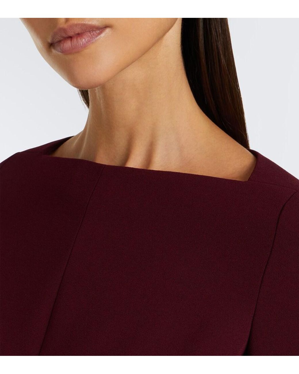 Roksanda Purple Eryl Midi Dress