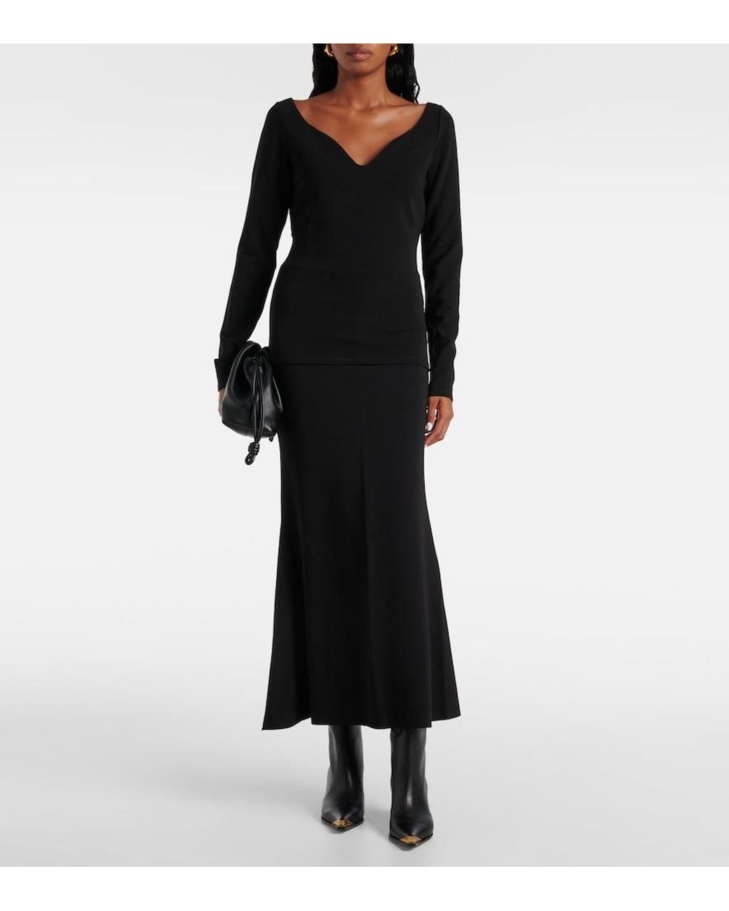 Dorothee Schumacher Black Soft Shape Top