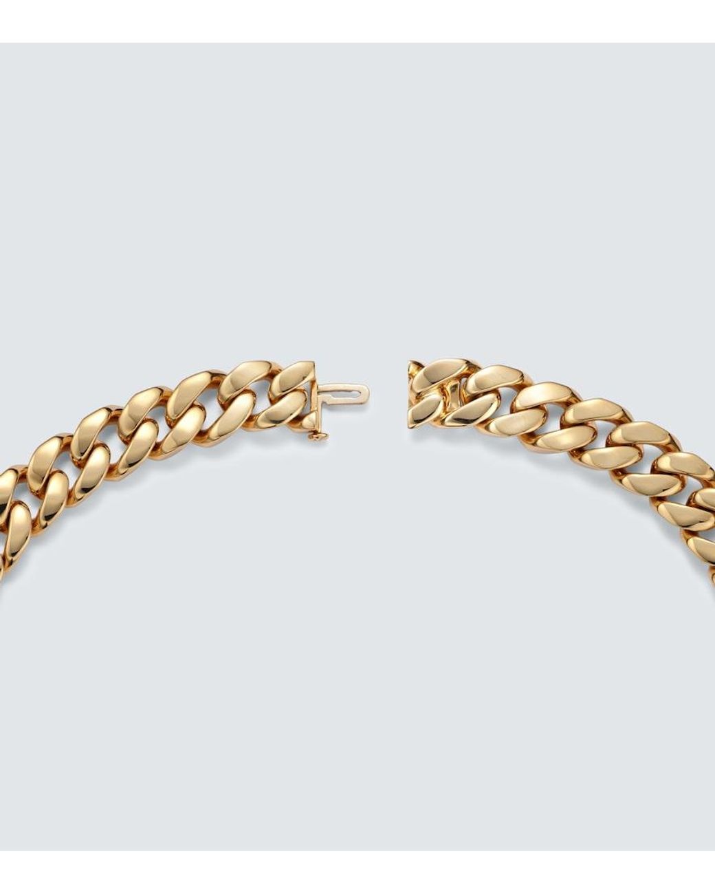 SHAY Metallic 18Kt Chain Necklace for men