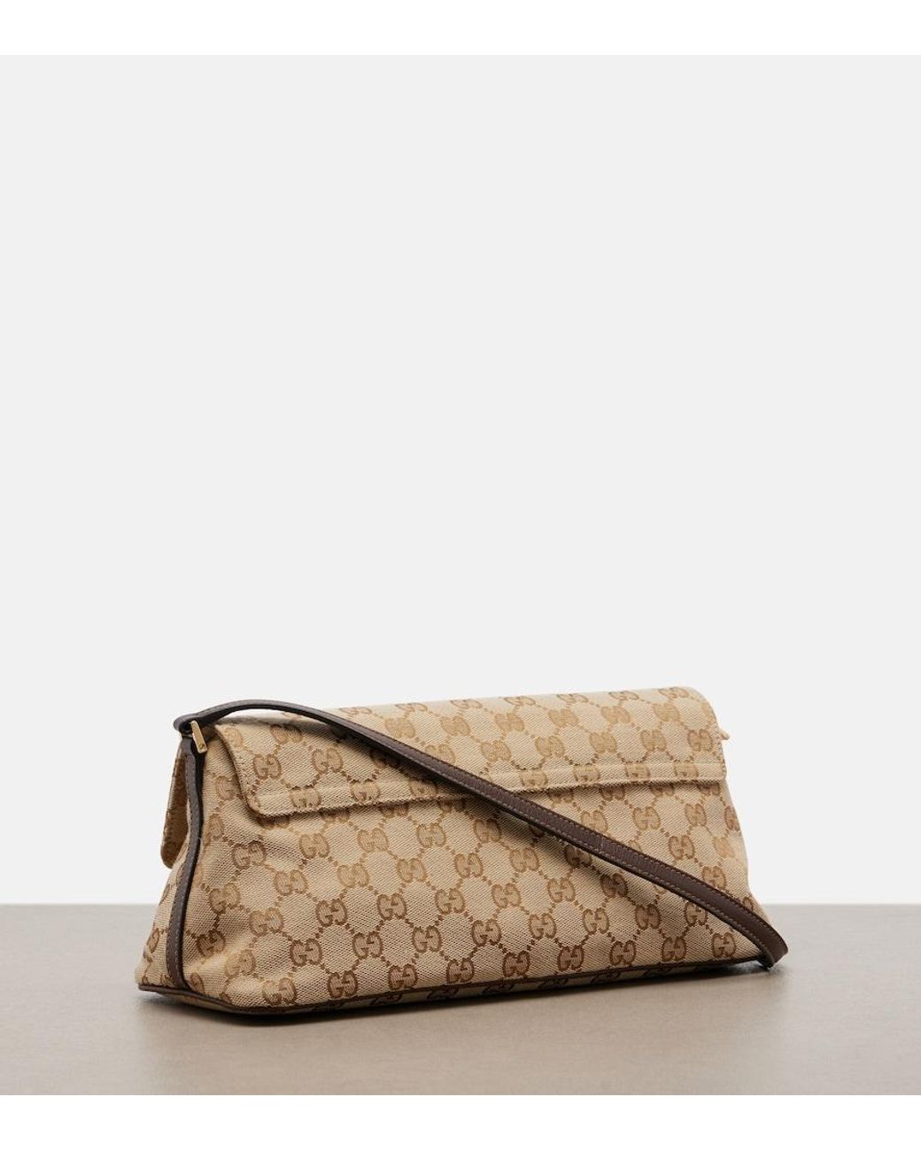 Gucci Metallic Madison Medium Gg Canvas Shoulder Bag