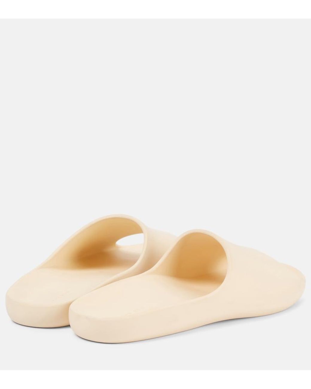 Mules Ama The Row en coloris Natural